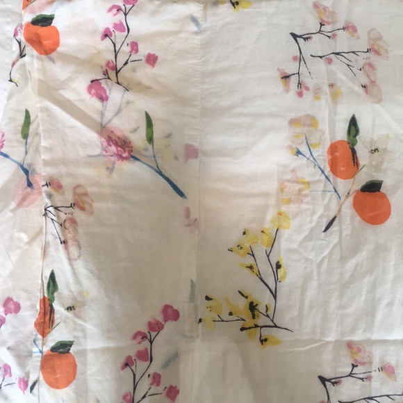 Anthropologie Garden Chinoiserie Euro Shams - Picture 7 of 8